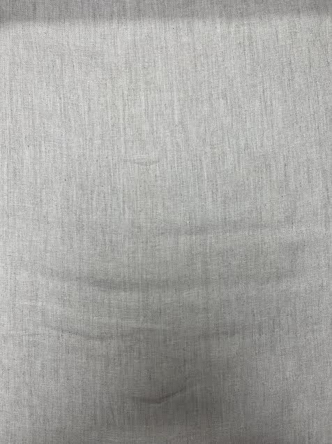 Cream Solid | Linen | Made in Italy