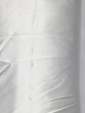 White Solid | Charmeuse Satin Stretch