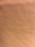 Brown Solid | Mini Waffle Knit