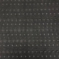Black Floral Eyelet Embroidered Lawn | Lace