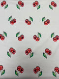 Cherry Print | Cotton | Made in Italy