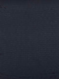 Navy Blue Zig Zag Jacquard | Viscose | Made in Italy