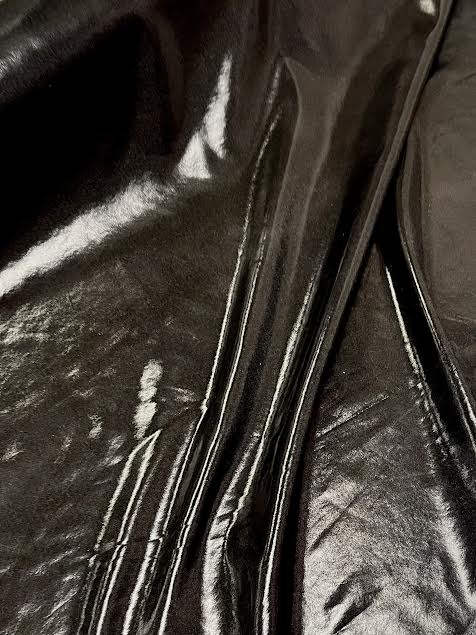 Black LUM Metallic | Spandex