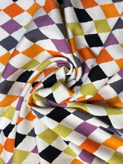 Multicolor Harlequin Interlock
