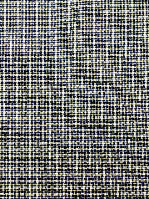 Blue and Yellow Yarn Dyed Plaid | Cotton