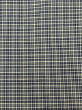 Blue and Yellow Yarn Dyed Plaid | Cotton
