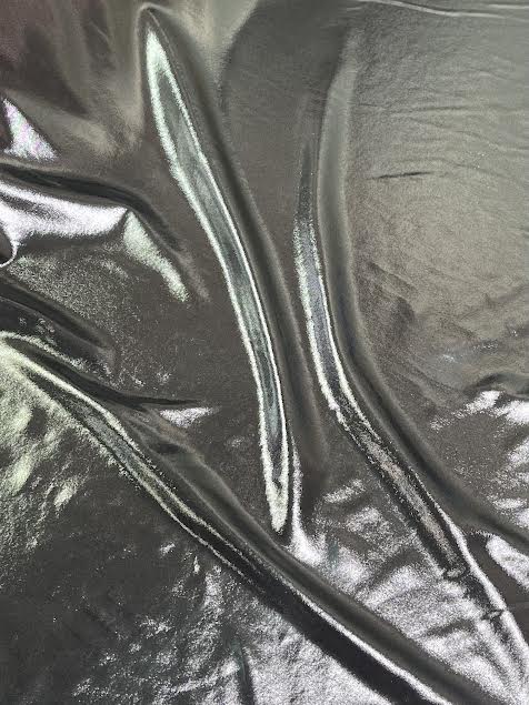 Silver LUM Metallic | Spandex