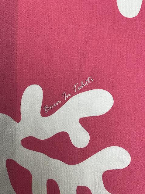 Coral Reef on Hot Pink | Viscose | Made in Italy