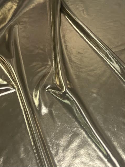 Gold LUM Metallic | Spandex
