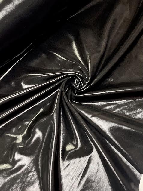 Black LUM Metallic | Spandex