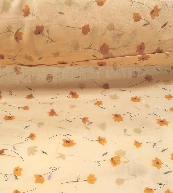 Liberty | Warm Golden Flowers | Cotton Lawn