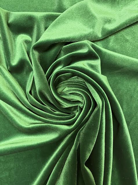 Emerald Green Stretch | Velvet