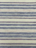 Blue & Pink Stripe | Viscose Linen | Made in Italy