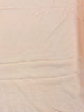 Peachy Pink Solid Chiffon | Silk