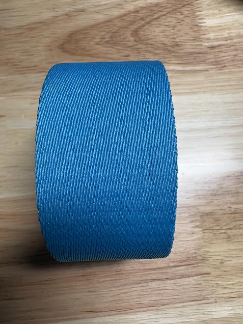 Cyan Trim/Straps/Webbing