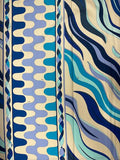 Blue Pucci | Silk Georgette | Made in Italy