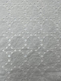 Sand dollar Sangallo Eyelet Cotton | Lace | Made in Italy