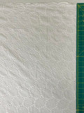 White Oval Sangallo Eyelet Cotton | Lace | Made in Italy