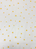 Daisy Print on Light Pink | Mesh