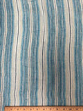 Blue Stripe | Linen | Made in Italy