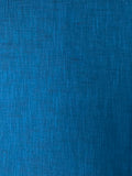 Medium Saphire Blue Solid | Yarn Dyed Woven Cotton