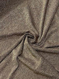 Gold and Purple | Lurex Blend | Knit