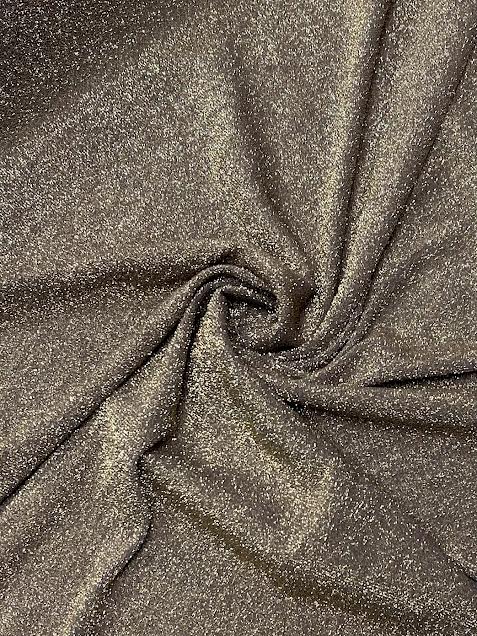 Gold and Purple | Lurex Blend | Knit