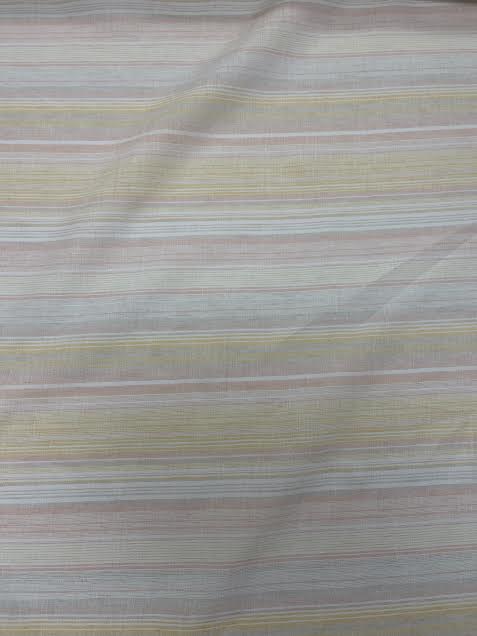Pastel Stripe Linen | Made in Italy