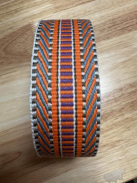 Embroidered Trim/Straps/Webbing
