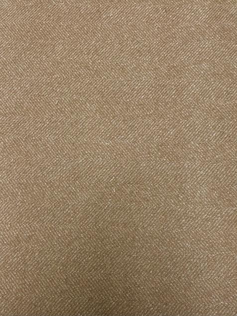 Burberry | Tan Chevron Wool | Made in Italy