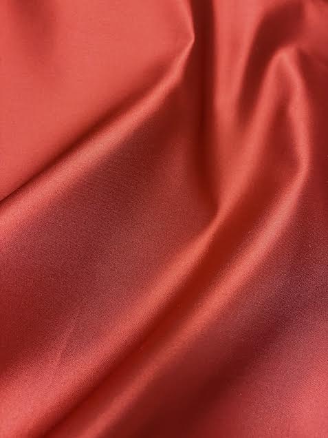 Alexander Mcqueen | Burgundy Duchess Silk | Made in Italy