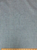 Fendi | Blue & White Stripe Seersucker | Made in Italy