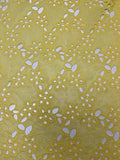 Yellow Lace | Poly-blend | Made in Italy