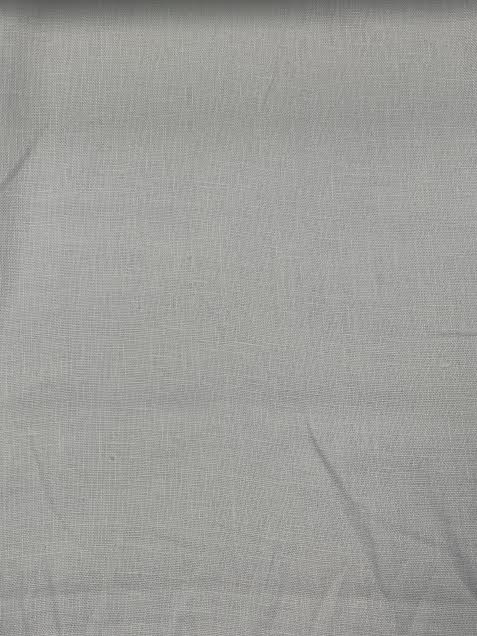 White Solid | Linen | Made in Italy