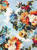 Multi Floral | Silk | Made in Italy