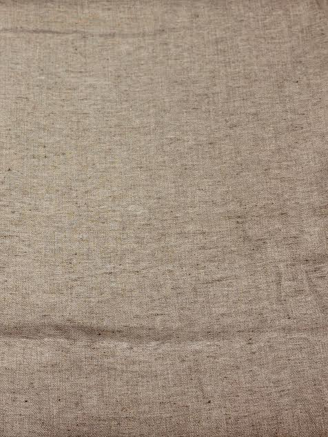 Light Brown Solid | Linen | Made in Italy