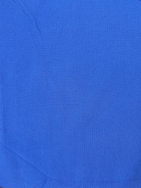 Royal Blue Cotton Blend