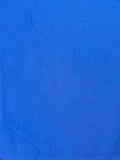 Royal Blue Cotton Blend