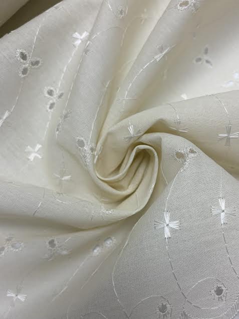 Cotton Eyelet | Lace | Made in Italy