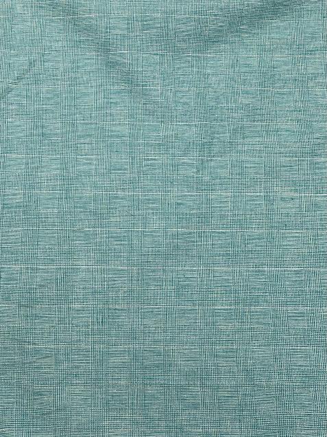 Teal Glen Plaid | Silk | Made in Italy