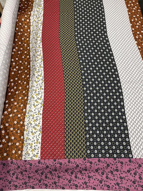 Multicolored Floral Patchwork | Rasin Viscose | Made in Italy
