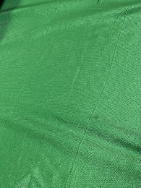 Green Solid | Silk | Made in Italy