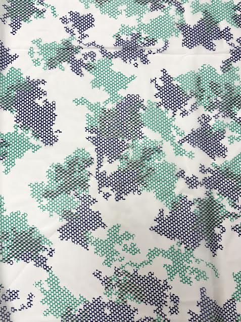 Grapevine Camouflage | Silk Chiffon