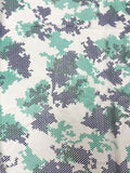 Grapevine Camouflage | Silk Chiffon