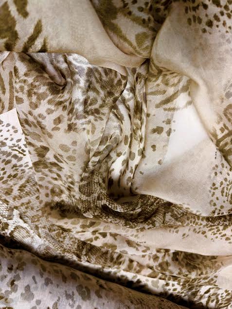 Manila Grace | Leopard Print Silk | Made in Italy