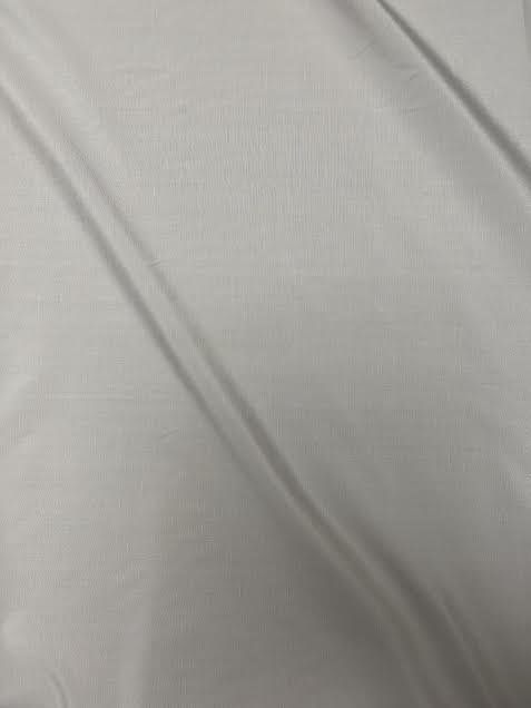Ivory Crepe | Silk | Made in Italy