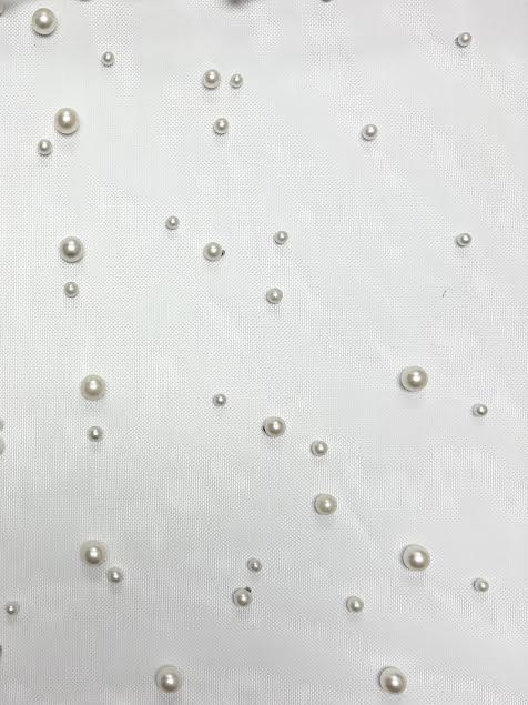 Multi Sized Pearl | Mesh