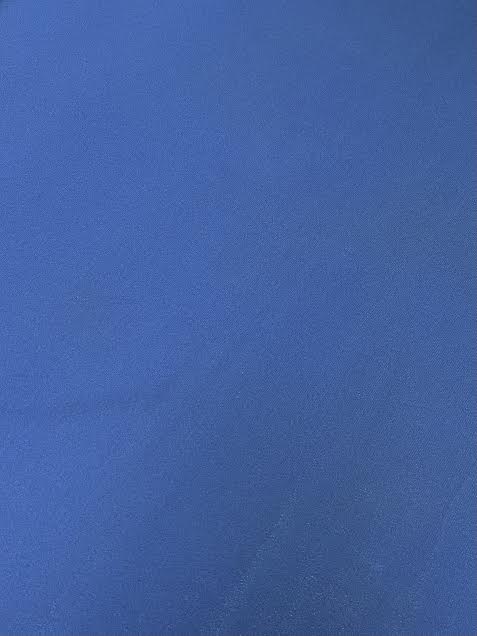 Royal Blue Solid | Viscose | Made in Italy