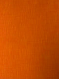 Warm Orange Solid | Yarn Dyed Woven Cotton