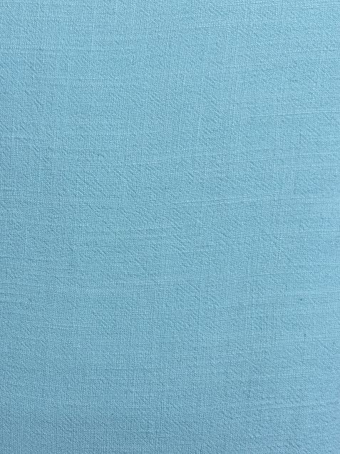 Blue Linen Rayon Blend